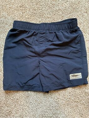 L.L. Bean upf 50 kids stowaway shorts navy size 4 t